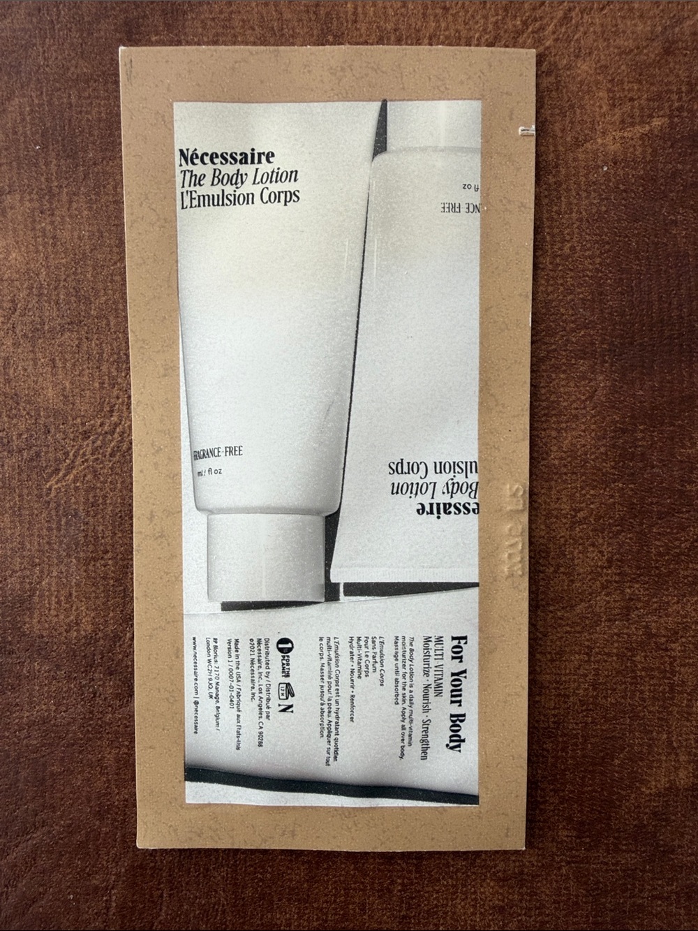 🩵 4/10$ or 10/20$ 🩵 sample size makeup & skincare Nécessaire The Body Lotion